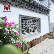 Tang Ding Brick Sculpture Emblem Architecture 6 Cm Wide Imitation Ancient Green Brick Chinese Courtyard Shadow Wall Photo Wall Line Border Decoration