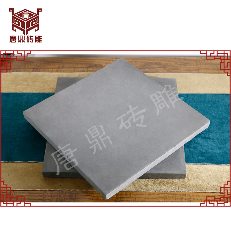 Tang Ding brick carving flat green brick Chinese ancient building antique green brick Courtyard courtyard floor tile indoor and outdoor square 60 cm