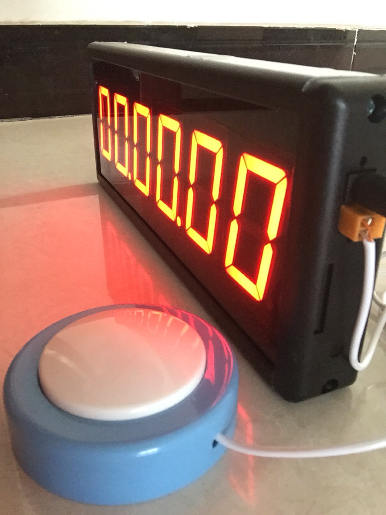 Competition timer Wireless hand clap timing Clap timing Troop public security training timing Touch timing