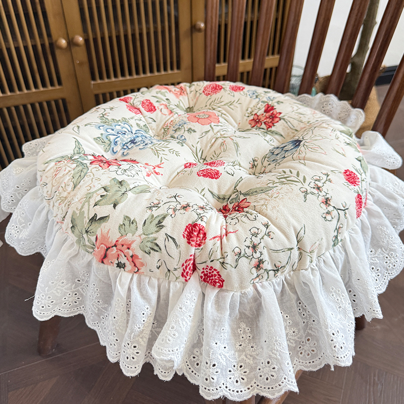 2025 New Pastoral Style Thickened Floor Cushion Home Chair Pad Sofa Backrest Pad Bed Headrest Pad All-Cotton Edge 2025 New Pastoral Style Thickened Floor Cushion Home Chair Pad Sofa Backrest Pad Bed Headrest Pad All-Cotton Edge
