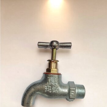 Iron faucet zhenma steel antifreeze faucet large flow cast iron faucet rural outdoor faucet