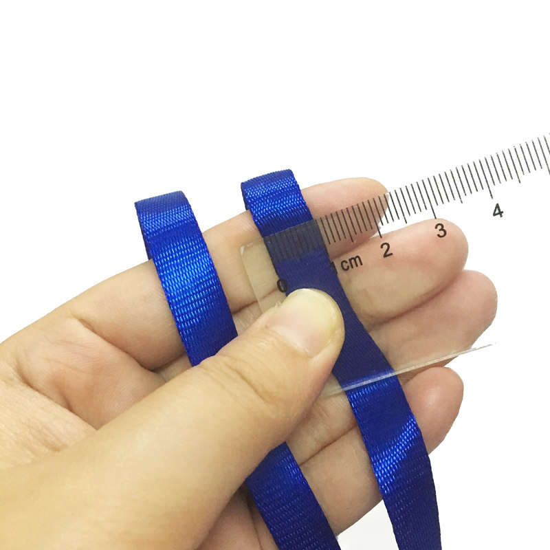 [USD 9.35] Dell badge badge lanyard badge ID card set blue rope work ...