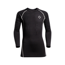 Quasi-child sports fitness leggings basketball game warm kids 140 compression suit pants 150 quick dry