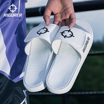 Quasi slippers nylon buckle basketball players mens and womens velcro non-slip beach beach couples damp shoes