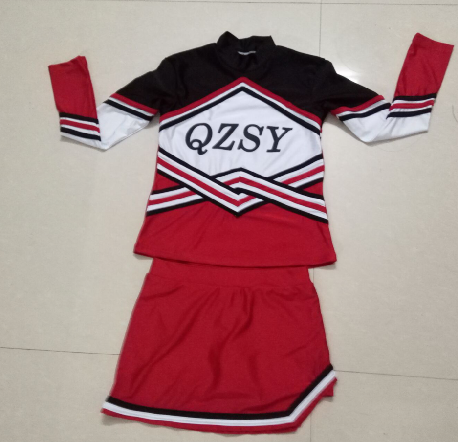 Professional custom-made aerobics performance costumes costumes cheerleading costumes Foss gymnastics costumes children's models
