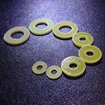  Round nylon plastic interface suitable gasket Epoxy resin insulation gasket flat gasket fixed joint double-sided plus