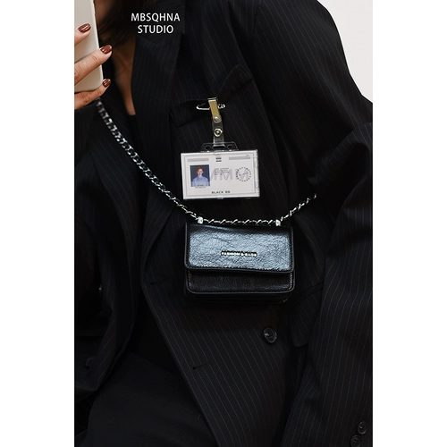 Маленькая помада, модная ретро сумка через плечо, коллекция 2022, в западном стиле