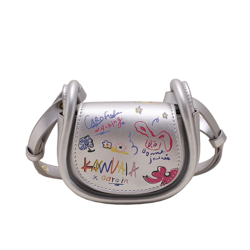 MBSQHNA Небольшая дизайнерская маленькая серебряная помада, сумка на одно плечо, премиум класс