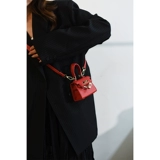 MBSQHNA Летняя небольшая дизайнерская маленькая помада, сумка через плечо, в корейском стиле, в западном стиле