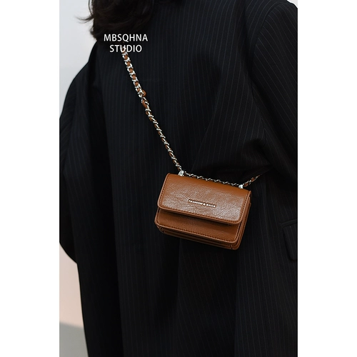 Маленькая помада, модная ретро сумка через плечо, коллекция 2022, в западном стиле