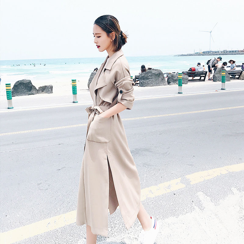 Trench pour femme en Lycra Lycra - Ref 3226763 Image 1