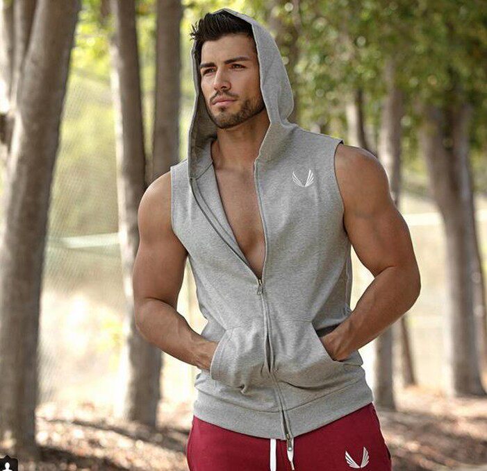 Débardeur sport homme KANPAUSE en autre - Ref 538509 Image 8