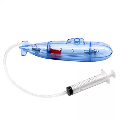 Diy创意科技小制作科学玩具沉浮实验器材教学教具自制潜水艇