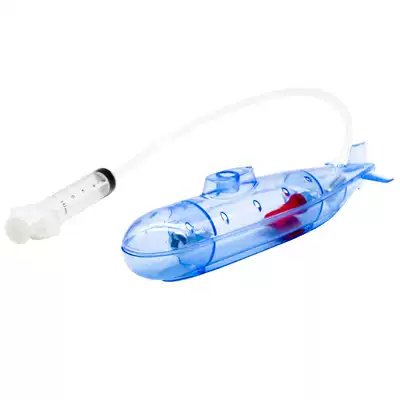 Diy创意科技小制作科学玩具沉浮实验器材教学教具自制潜水艇 Diy创意科技小制作科学玩具沉浮实验器材教学教具自制潜水艇