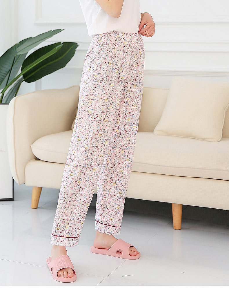 Nam cực quần ngủ của phụ nữ quần cotton nhà quần nam giới và phụ nữ quần cotton người đàn ông lỏng lẻo của cotton mỏng ngủ quần quần