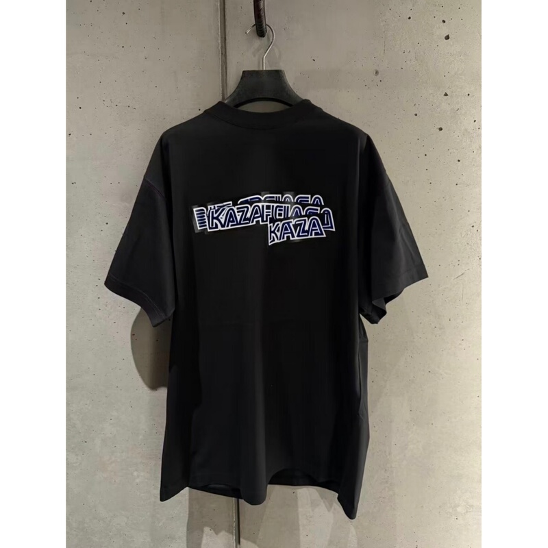 New Autumn/Winter Collection Kazahana “26Fw” Sonic Collaboration Tape Short Sleeve
