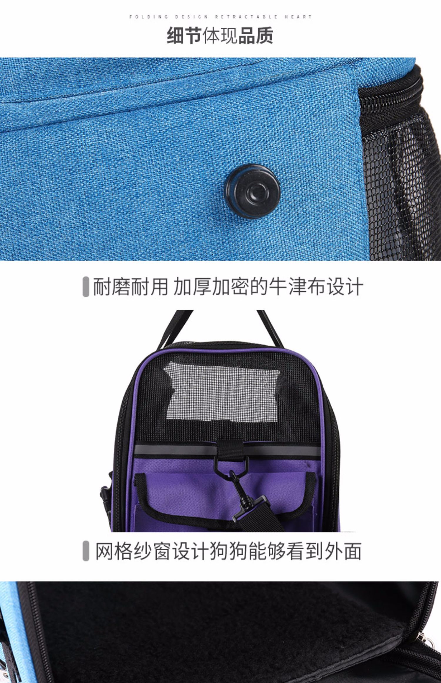 Petcomer 派 马马 ra ba lô xách tay cho mèo du lịch túi du lịch mùa xuân và mùa hè - Cat / Dog hàng ngày Neccessities bình nước treo chuồng