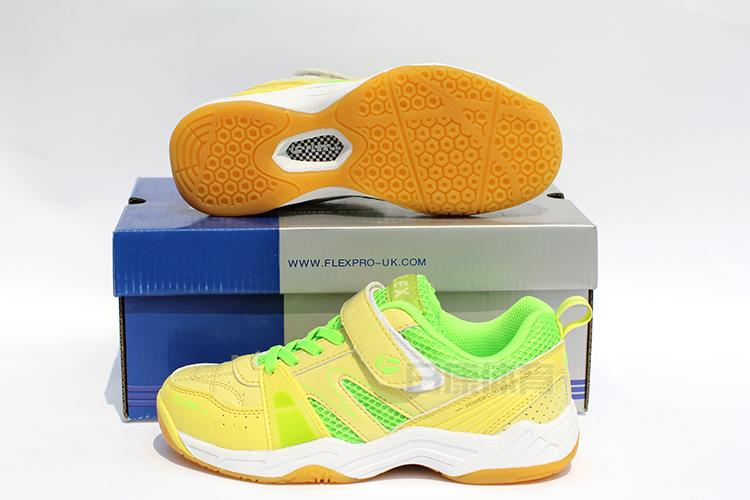 Chaussures de Badminton enfant FLEXPRO FB-402 - Ref 859843 Image 28