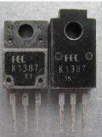 Field effect transistor original imported disassembly machine 2SK1387 K1387 quality assurance