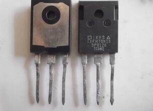 Original imported disassembly machine IXFH70N15 70N15 measured