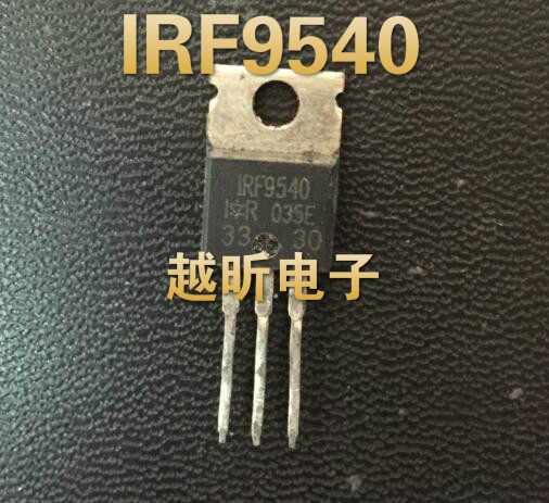Точечный эффект поля IRF9540N IRF9540 оригинал оригинального слова импортированная разобранная машина гарантия качества может быть прямой съемкой Изображение 1