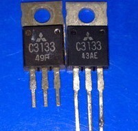 Original imported disassembly machine high frequency triode C3133 2SC3133 spot test