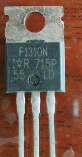 IR Field Effect Import dismantling IRF1310N IRF1310N IRF1310 F1310 F1310 assurance