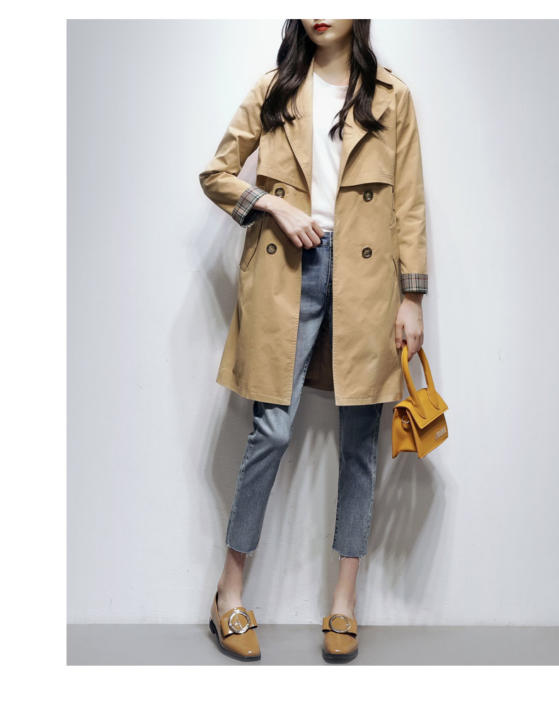 Trench pour femme en Coton - Ref 3225637 Image 14