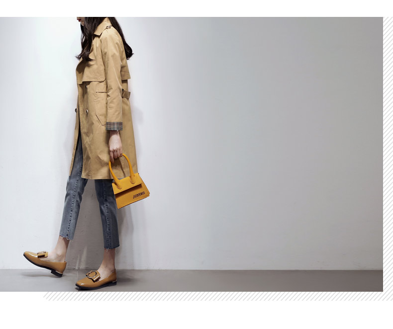 Trench pour femme en Coton - Ref 3225637 Image 10
