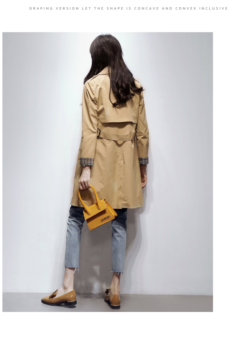 Trench pour femme en Coton - Ref 3225637 Image 15