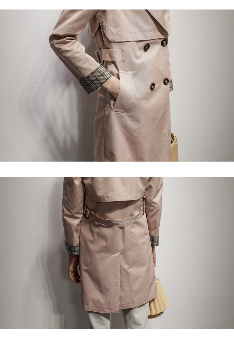 Trench pour femme en Coton - Ref 3225637 Image 25