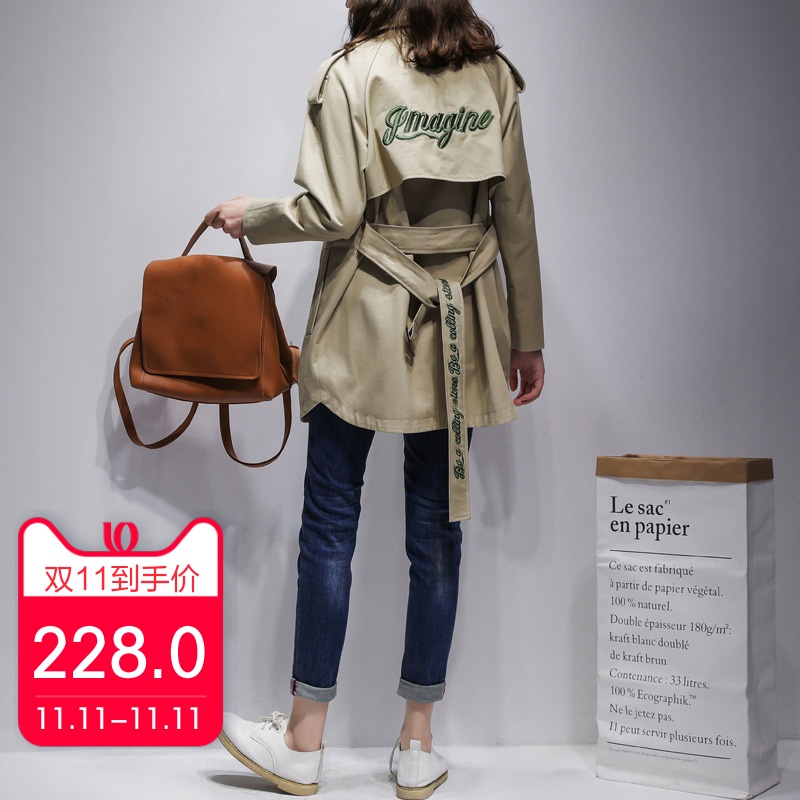 Trench pour femme en Coton en Coton - Ref 3225721 Image 1