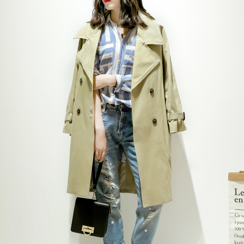 Trench pour femme en Coton en Coton - Ref 3226150 Image 3