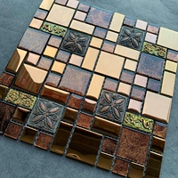 Коричневая смола [квадраты размера]