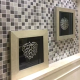 Античный ретро-цветный керамический мозаичный бассейн с рыбной пруд Ванная комната Анти-скользкая настенная плитка на открытом воздухе балкон потолок