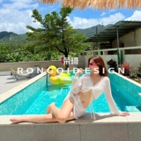 Дорожный синий зеленый бассейн, мозаика, головоломка, делается под заказ