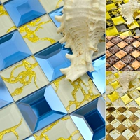 Трехмерная стеклянная мозаика, самоклеющийся диван, в 3d формате, генерирование электричества