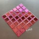 Фиолетовые отдельные частицы 5x5 см