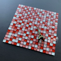 Красные губы белые зубы (красные)