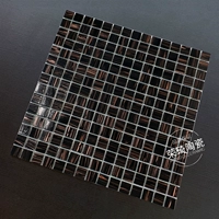 Черная золотая линия