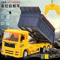 Điều khiển từ xa kỹ thuật xe tải đổ xe tải xe tải đổ oto đồ chơi