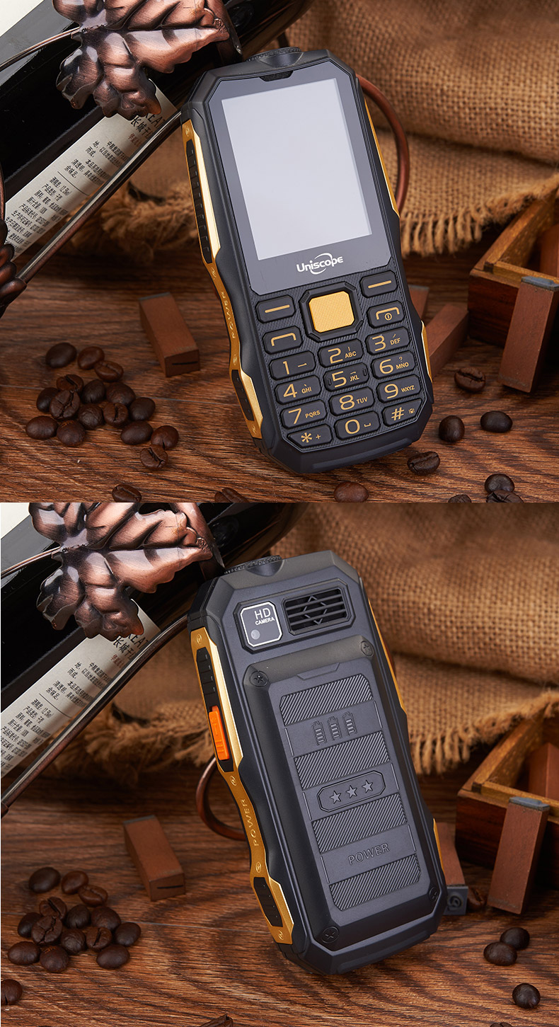 Uniscope / Si tốt thẳng máy cũ US1 Rover ba điện thoại chống-mobile già máy niên kho báu sạc - Điện thoại di động samsung a71 giá bao nhiều
