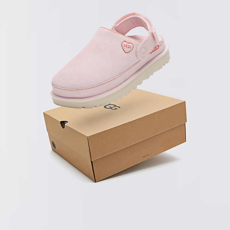 Ugg Disquette Chalet Valentine's Day Limited Edition Thick-Soled Warm Plush Slippers 1173930