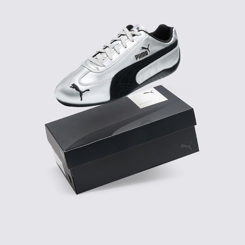 Puma Rose Same Style Speedcat Metallic Men's and Women's Sports Casual Shoes Racing Shoes 403689