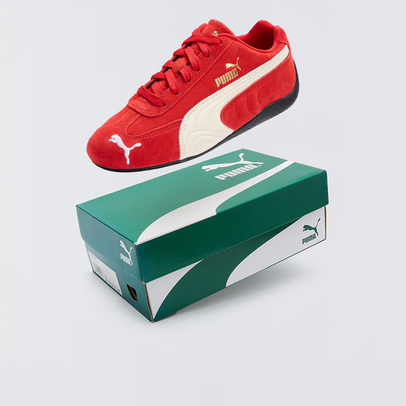 Puma Speedcat Og Men's and Women's Low-Top Versatile Sports Casual Shoes Racing Shoes 403903-02