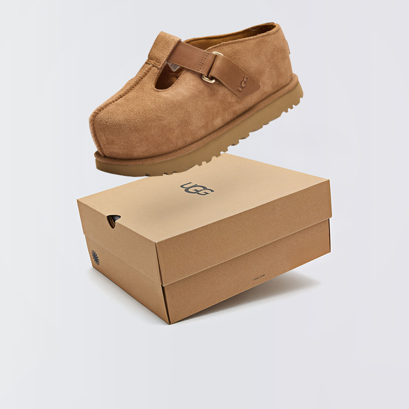 Ugg Coldenstar Hi Clog New Comfortable All-Inclusive Retro Birkenstock Loafers 1167550