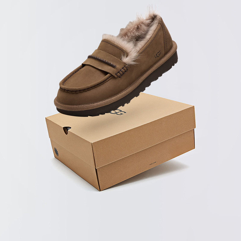 Ugg Ellis Loafer Women's Slip-On Versatile Warm Flat Shoes Furry Shoes Snow Boots 1183310 Ugg Ellis Loafer Women's Slip-On Versatile Warm Flat Shoes Furry Shoes Snow Boots 1183310