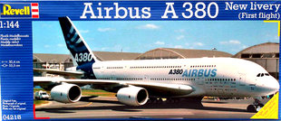 Prestige Ratel 04218 1/144 Airbus A380 Пассажирские самолеты Проверка данные