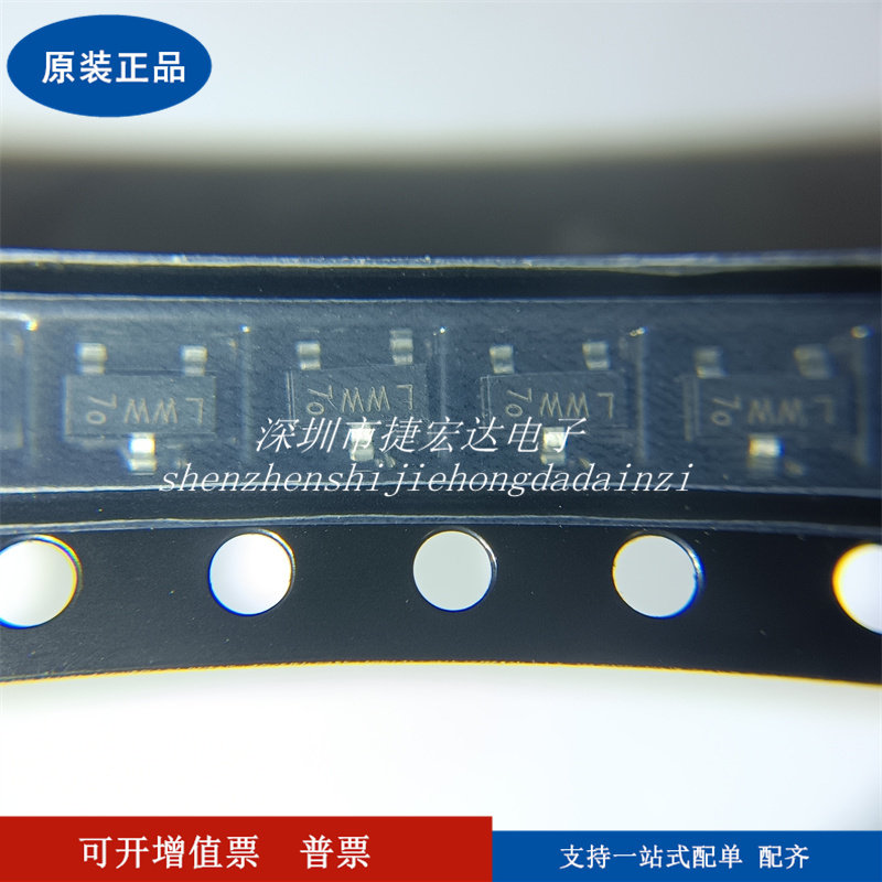 Original 2N7002P215 LWW SOT-23 N channel patch MOSFET field effect tube 10