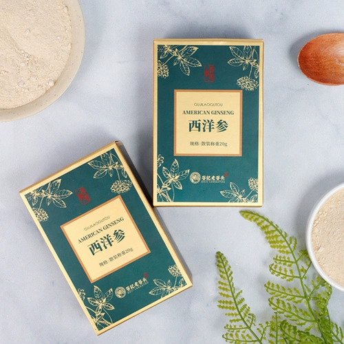 老谷头 Western Ginseng Powder 4 коробки нарезаны и сложены на варку